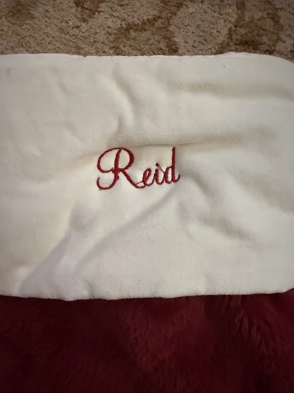 Pottery Barn Reid Stocking
